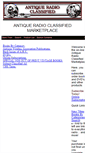 Mobile Screenshot of antiqueradio4.com